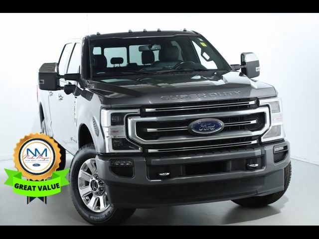 2022 Ford F-350 Platinum