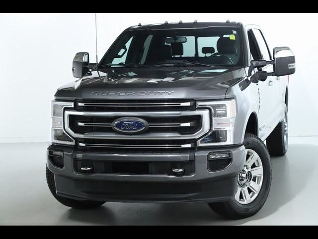 2022 Ford F-350 Platinum