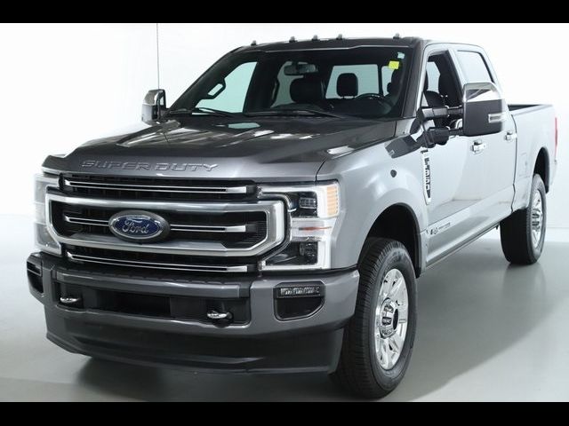 2022 Ford F-350 Platinum