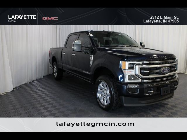 2022 Ford F-350 Platinum