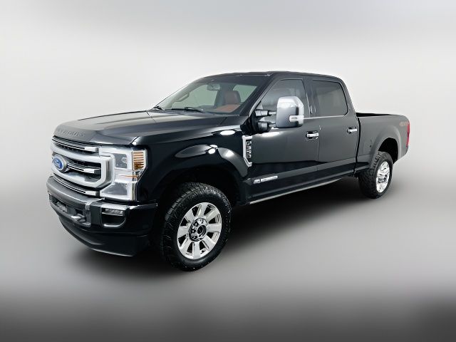 2022 Ford F-350 Platinum