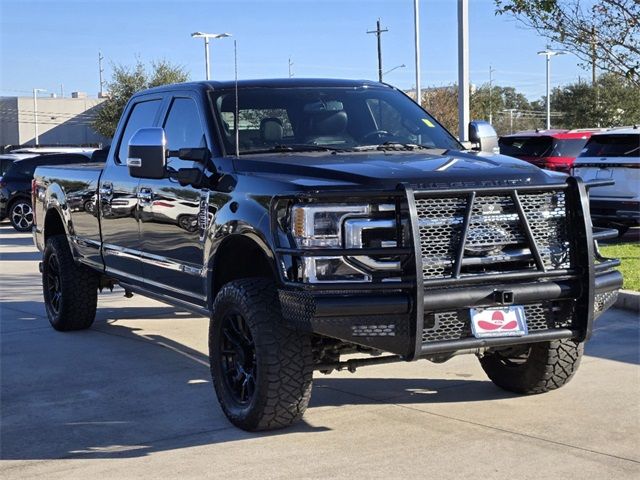 2022 Ford F-350 Platinum