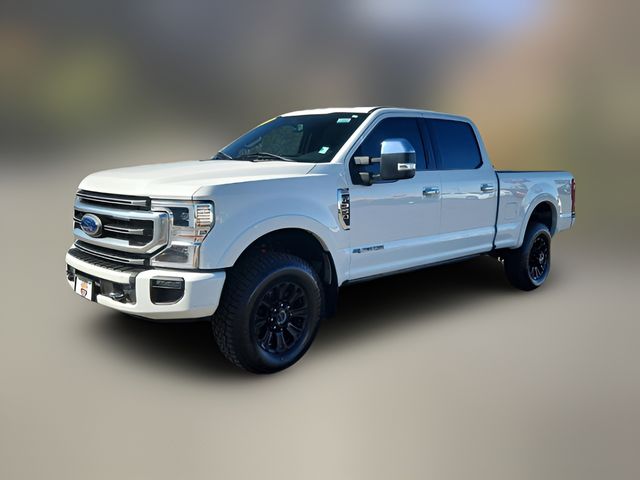 2022 Ford F-350 Platinum
