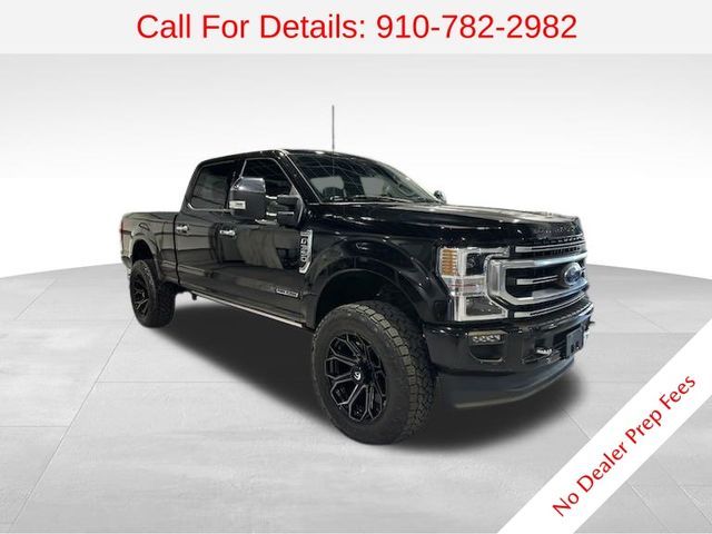 2022 Ford F-350 Platinum