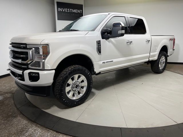 2022 Ford F-350 Platinum