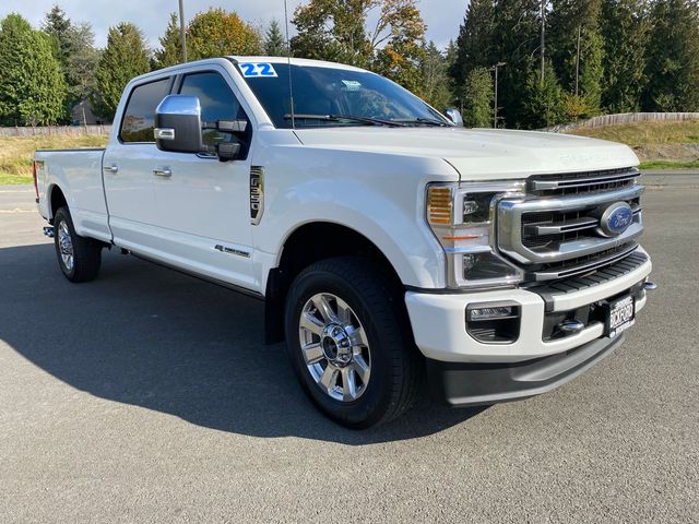 2022 Ford F-350 Platinum