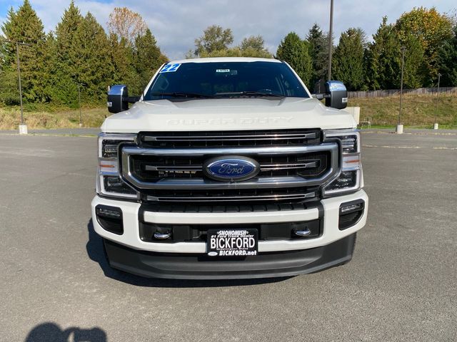 2022 Ford F-350 Platinum