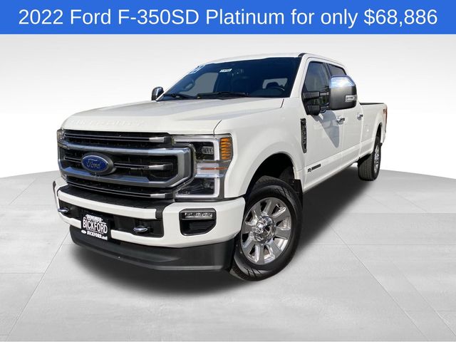 2022 Ford F-350 Platinum