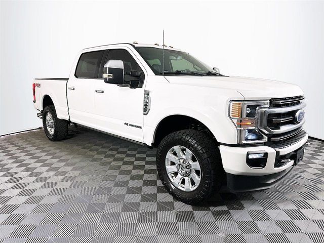 2022 Ford F-350 Platinum