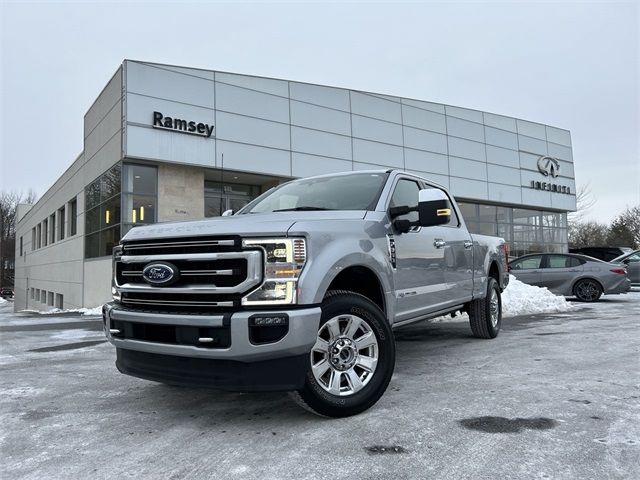 2022 Ford F-350 Platinum