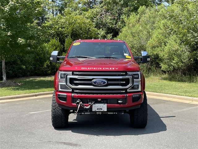 2022 Ford F-350 Platinum