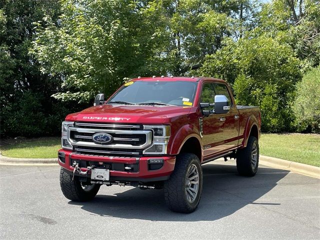 2022 Ford F-350 Platinum