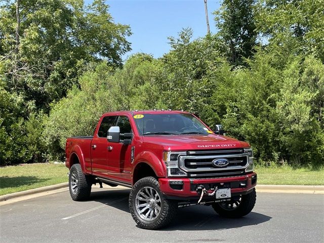 2022 Ford F-350 Platinum