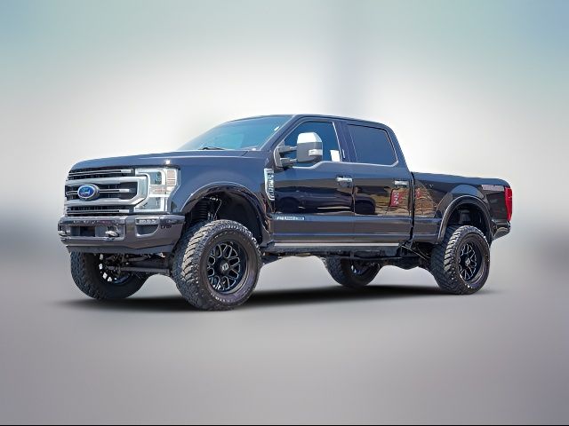 2022 Ford F-350 Platinum