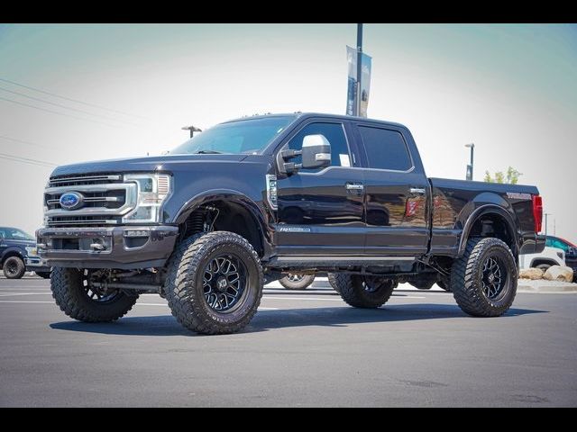 2022 Ford F-350 Platinum