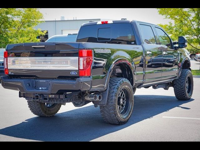 2022 Ford F-350 Platinum