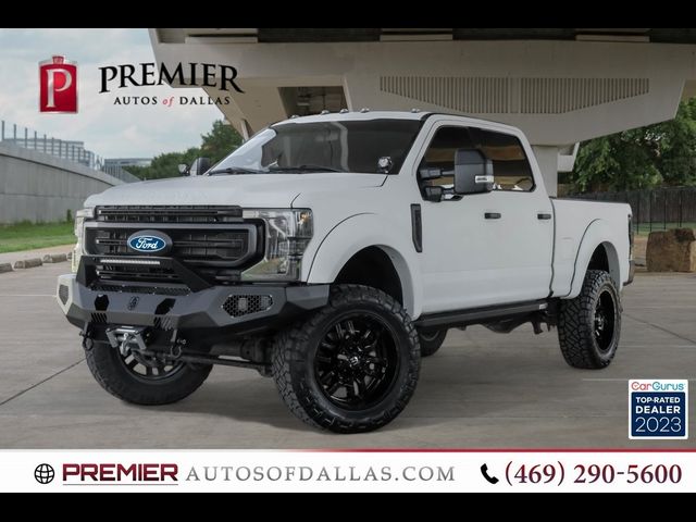 2022 Ford F-350 Platinum