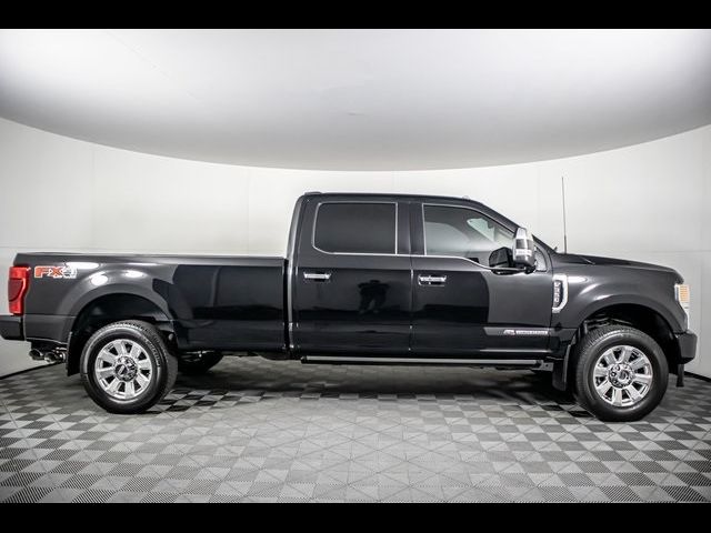 2022 Ford F-350 Platinum