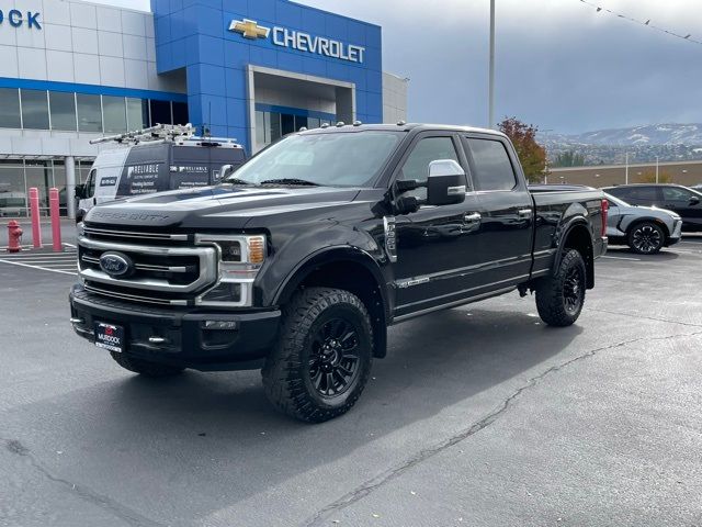 2022 Ford F-350 Platinum