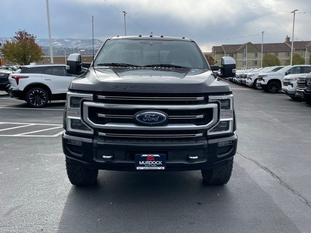 2022 Ford F-350 Platinum