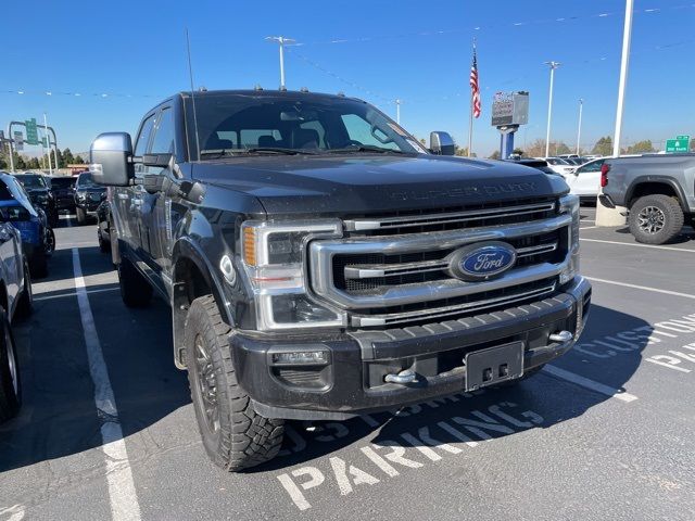 2022 Ford F-350 Platinum