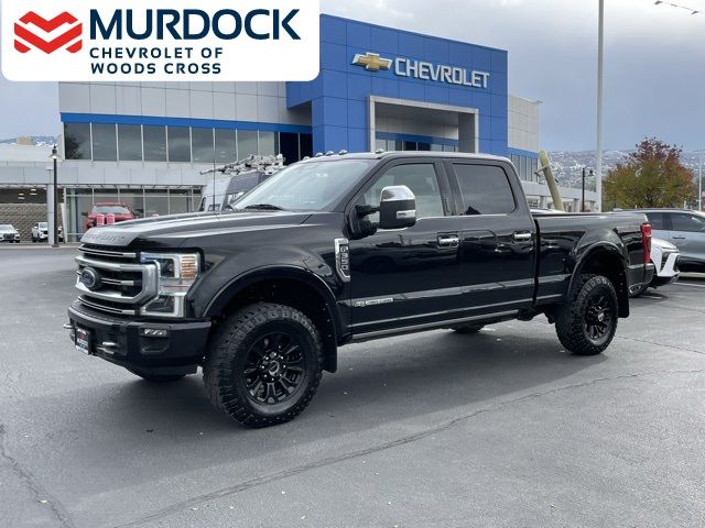 2022 Ford F-350 Platinum