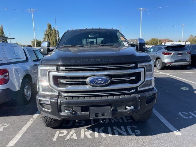 2022 Ford F-350 Platinum