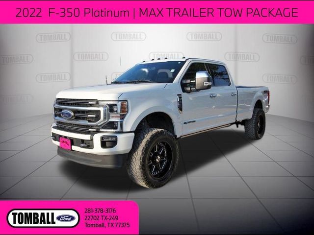 2022 Ford F-350 Platinum