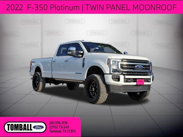 2022 Ford F-350 Platinum