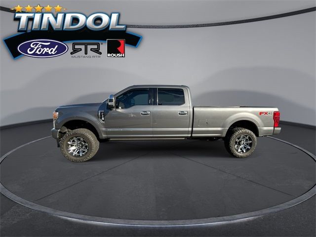 2022 Ford F-350 Platinum