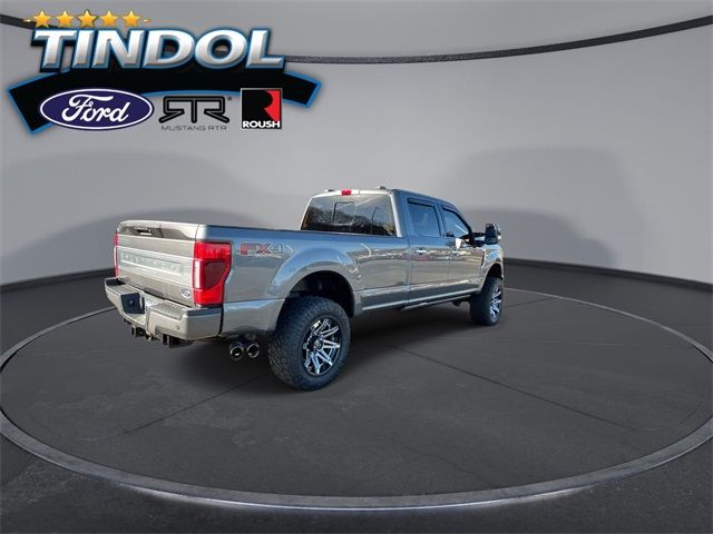 2022 Ford F-350 Platinum