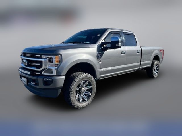 2022 Ford F-350 Platinum