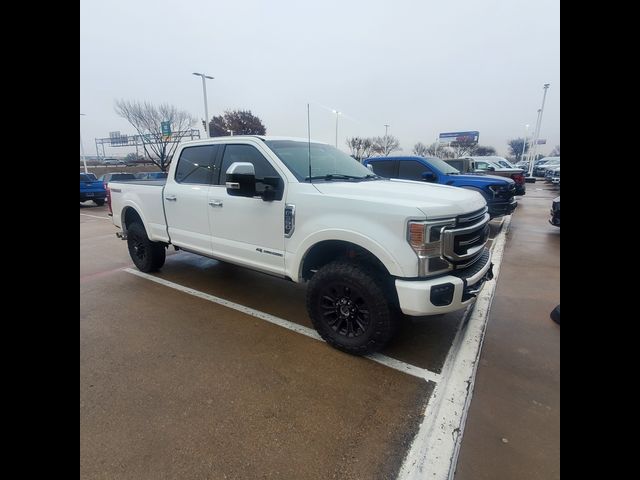 2022 Ford F-350 Platinum