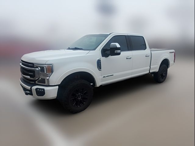 2022 Ford F-350 Platinum