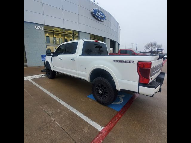 2022 Ford F-350 Platinum