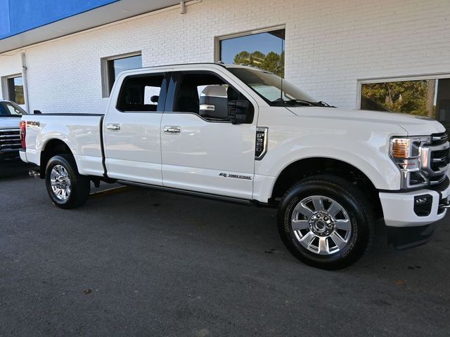 2022 Ford F-350 Platinum