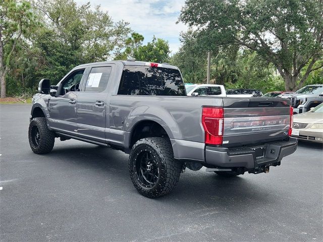 2022 Ford F-350 Platinum