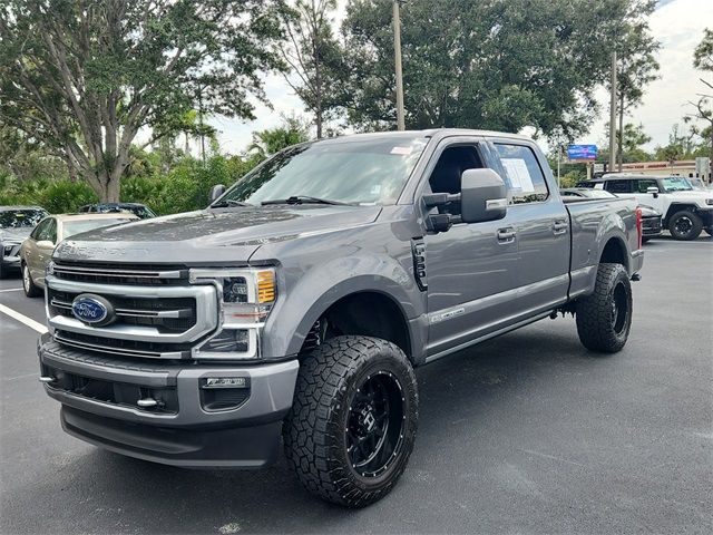 2022 Ford F-350 Platinum