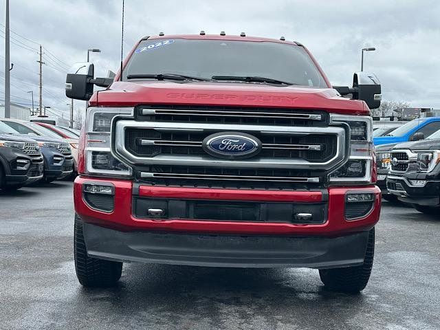 2022 Ford F-350 Platinum