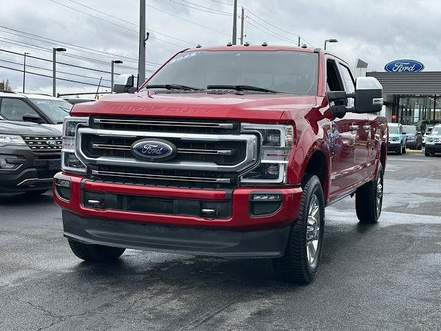 2022 Ford F-350 Platinum