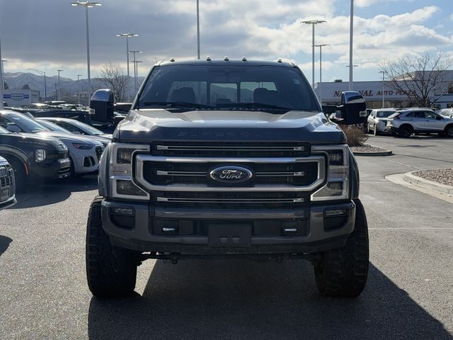 2022 Ford F-350 Platinum