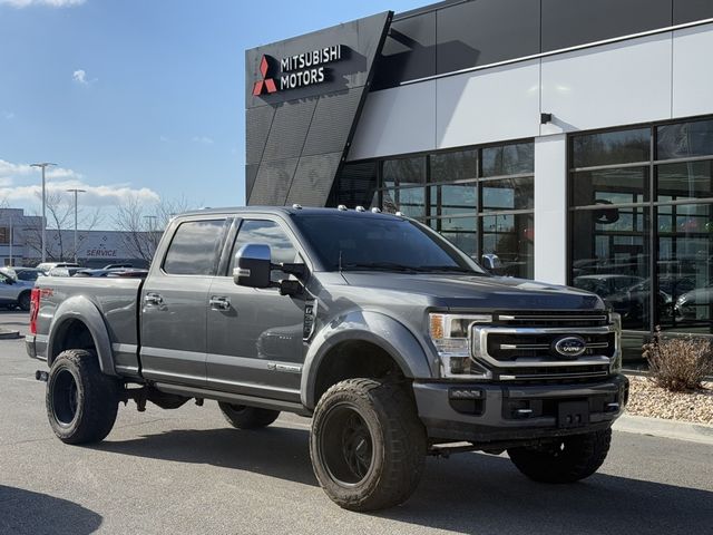 2022 Ford F-350 Platinum