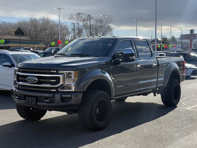 2022 Ford F-350 Platinum