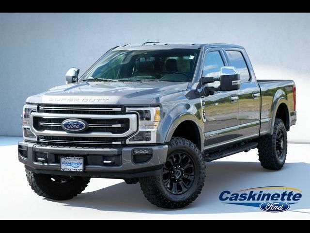 2022 Ford F-350 Platinum