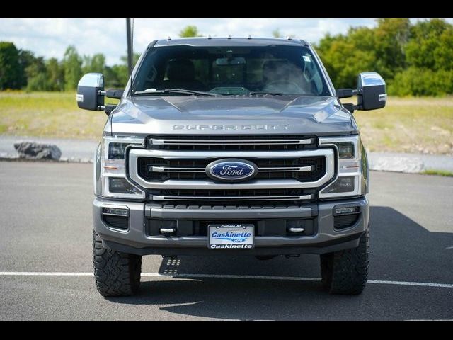 2022 Ford F-350 Platinum