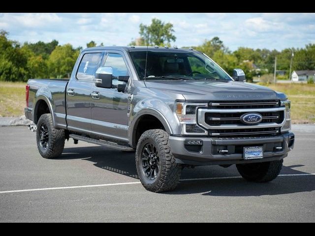 2022 Ford F-350 Platinum