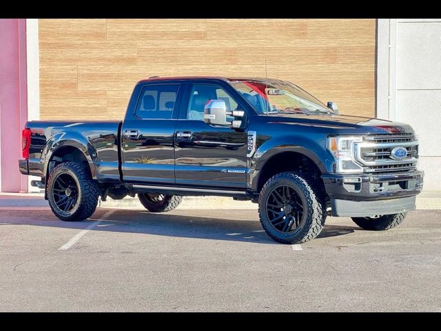 2022 Ford F-350 Platinum