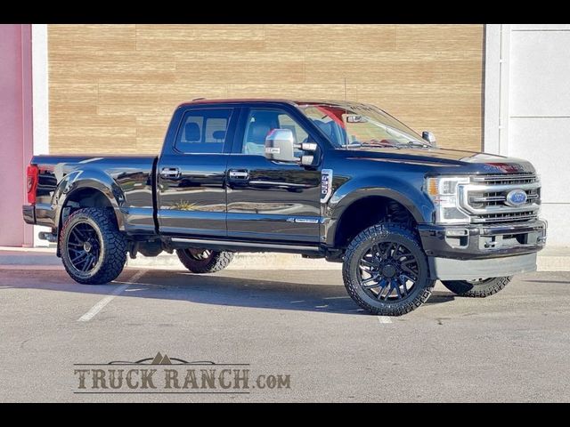 2022 Ford F-350 Platinum