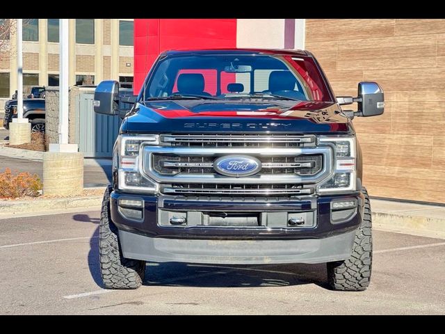 2022 Ford F-350 Platinum