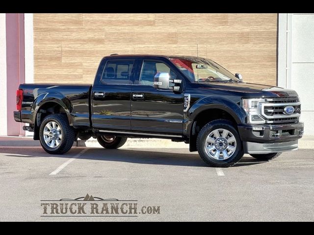 2022 Ford F-350 Platinum